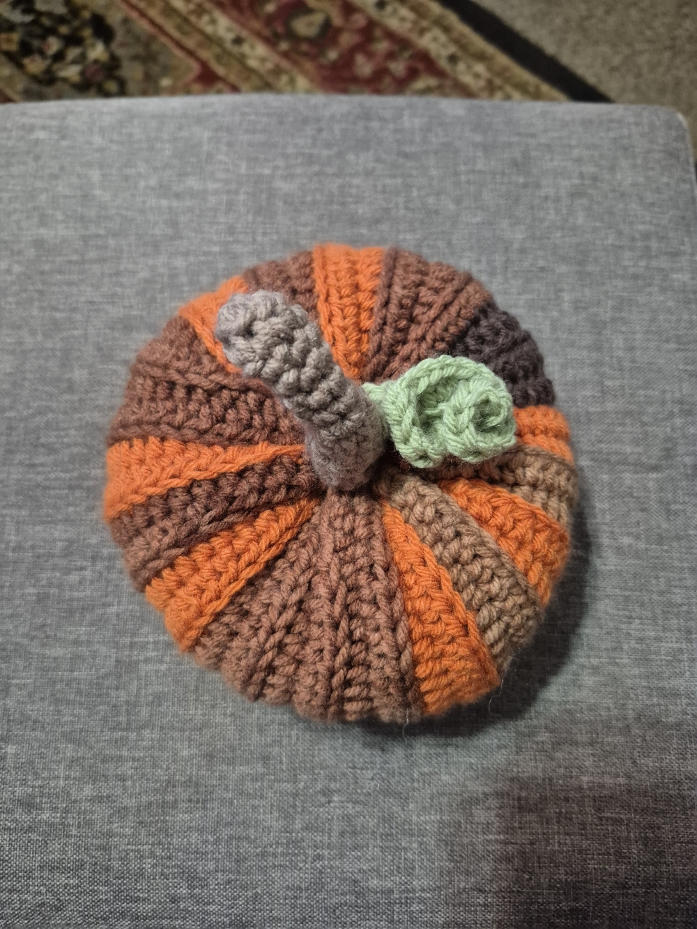 Halloween - Handmade Crochet Pumpkin